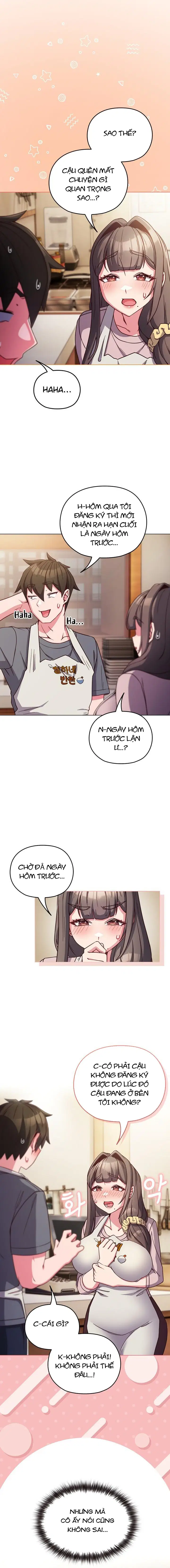 Nhưng Em Lại Bằng Tuổi Với Con Gái Chị!!!! - Trang 8