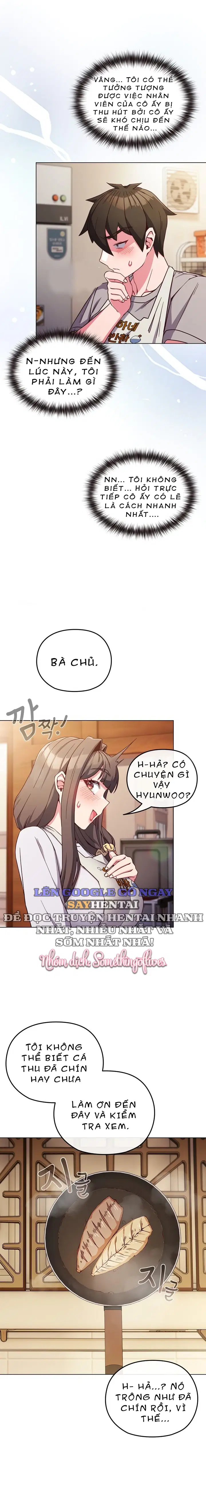 Nhưng Em Lại Bằng Tuổi Với Con Gái Chị!!!! - Trang 2