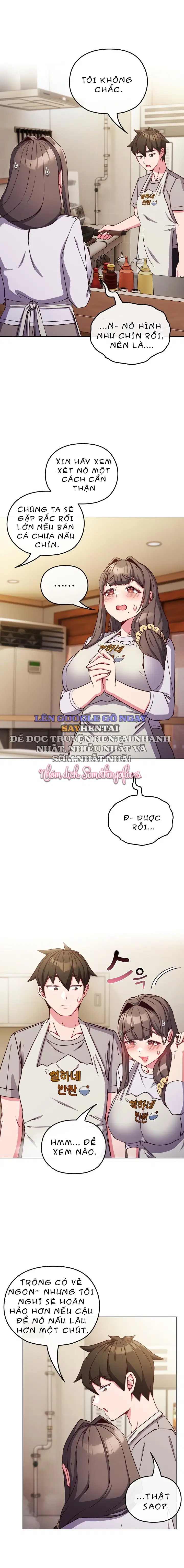 Nhưng Em Lại Bằng Tuổi Với Con Gái Chị!!!! - Trang 3