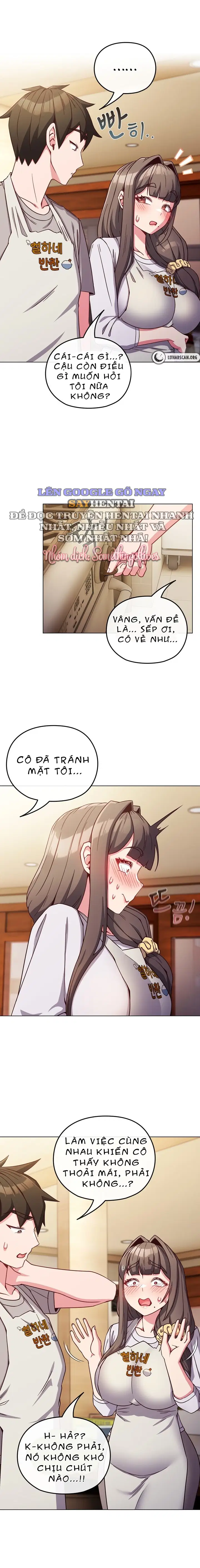 Nhưng Em Lại Bằng Tuổi Với Con Gái Chị!!!! - Trang 4