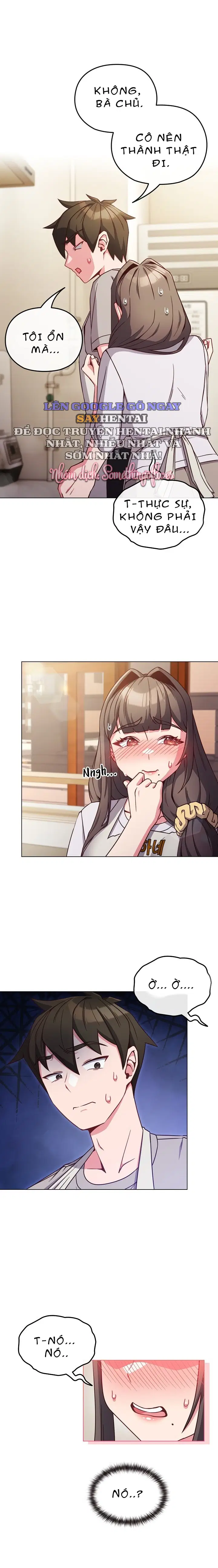 Nhưng Em Lại Bằng Tuổi Với Con Gái Chị!!!! - Trang 5