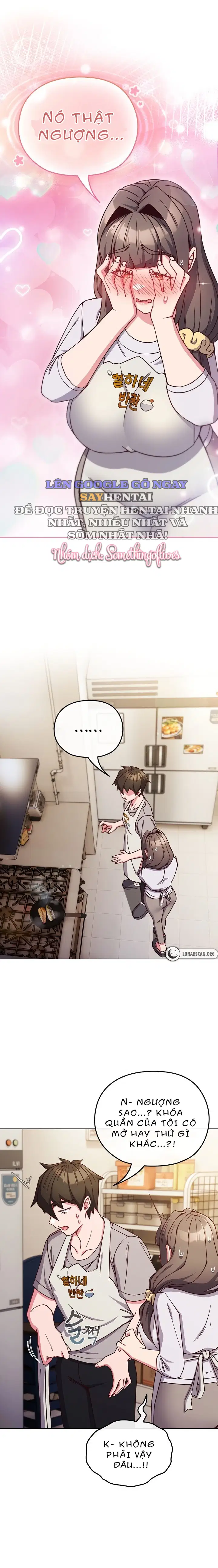 Nhưng Em Lại Bằng Tuổi Với Con Gái Chị!!!! - Trang 6