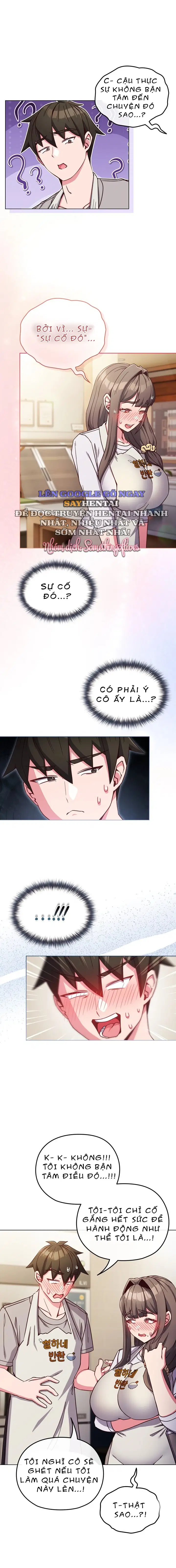 Nhưng Em Lại Bằng Tuổi Với Con Gái Chị!!!! - Trang 7