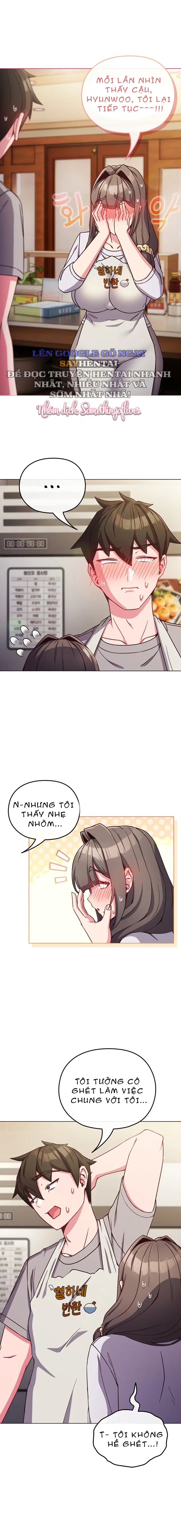 Nhưng Em Lại Bằng Tuổi Với Con Gái Chị!!!! - Trang 9
