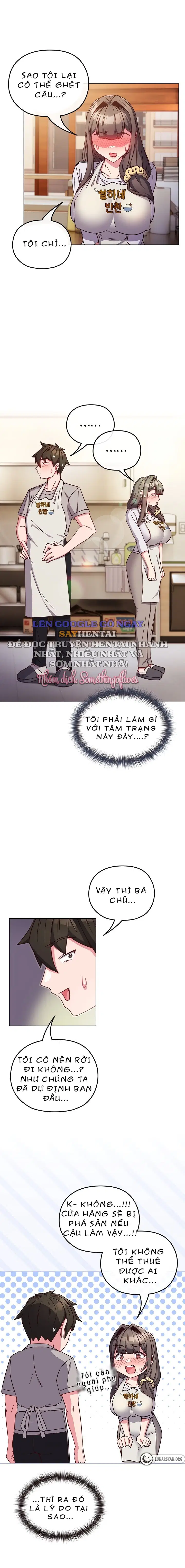 Nhưng Em Lại Bằng Tuổi Với Con Gái Chị!!!! - Trang 10