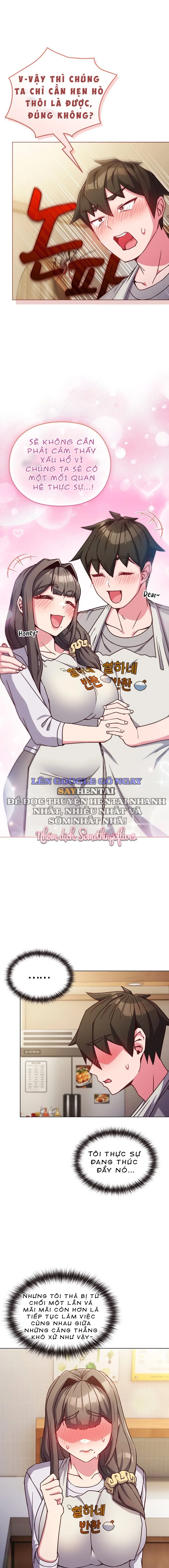 Nhưng Em Lại Bằng Tuổi Với Con Gái Chị!!!! - Trang 14