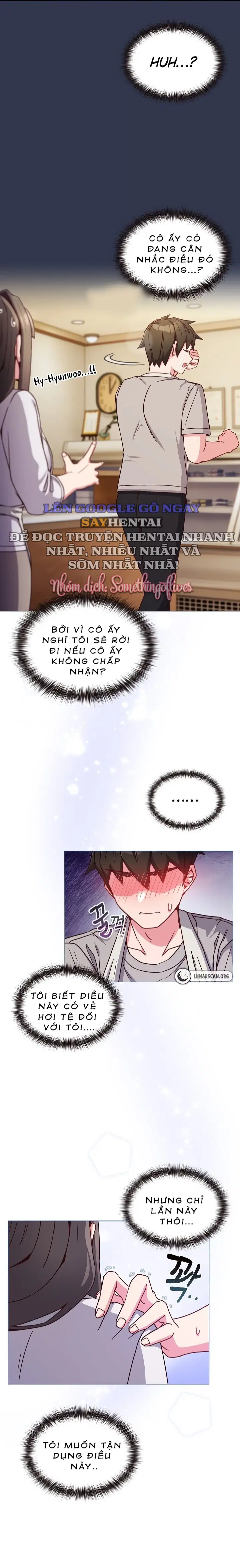 Nhưng Em Lại Bằng Tuổi Với Con Gái Chị!!!! - Trang 15