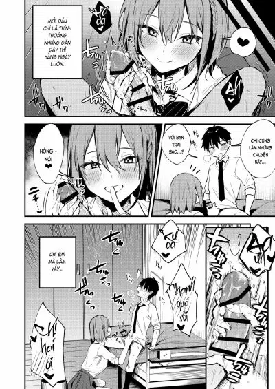 Tại chị làm mấy chuyện bậy bạ hoài.. - Trang 6