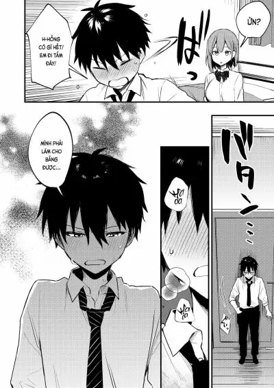 Tại chị làm mấy chuyện bậy bạ hoài.. - Trang 8