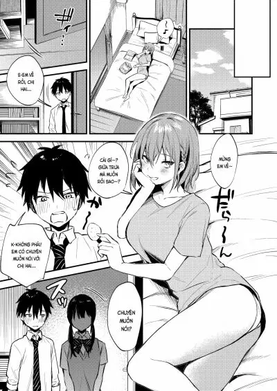 Tại chị làm mấy chuyện bậy bạ hoài.. - Trang 9