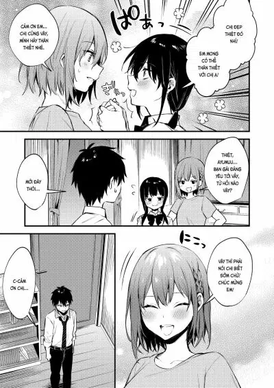 Tại chị làm mấy chuyện bậy bạ hoài.. - Trang 11