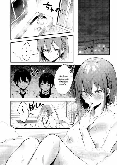 Tại chị làm mấy chuyện bậy bạ hoài.. - Trang 12