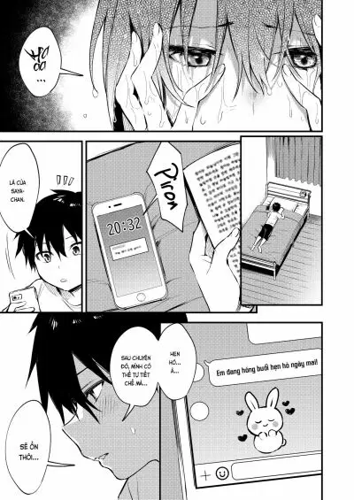Tại chị làm mấy chuyện bậy bạ hoài.. - Trang 13