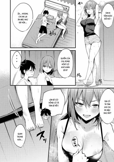 Tại chị làm mấy chuyện bậy bạ hoài.. - Trang 14