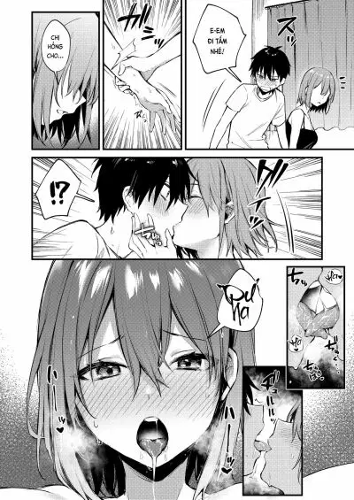 Tại chị làm mấy chuyện bậy bạ hoài.. - Trang 16