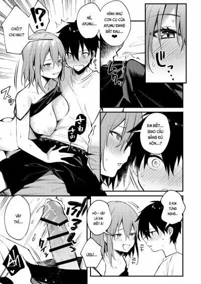 Tại chị làm mấy chuyện bậy bạ hoài.. - Trang 21