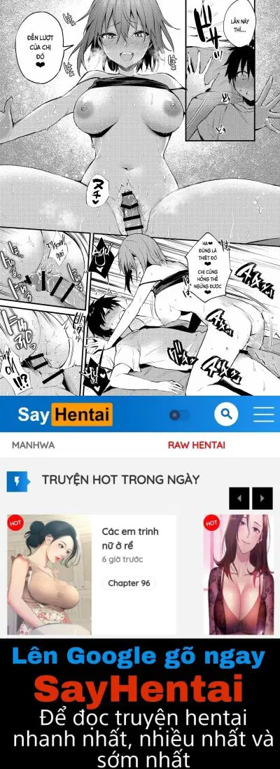 Tại chị làm mấy chuyện bậy bạ hoài.. - Trang 25