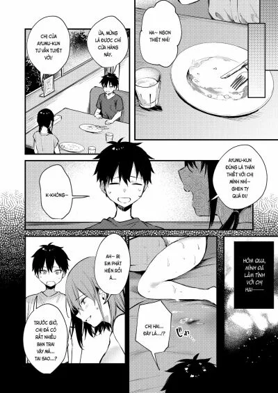 Tại chị làm mấy chuyện bậy bạ hoài.. - Trang 5