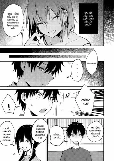 Tại chị làm mấy chuyện bậy bạ hoài.. - Trang 6