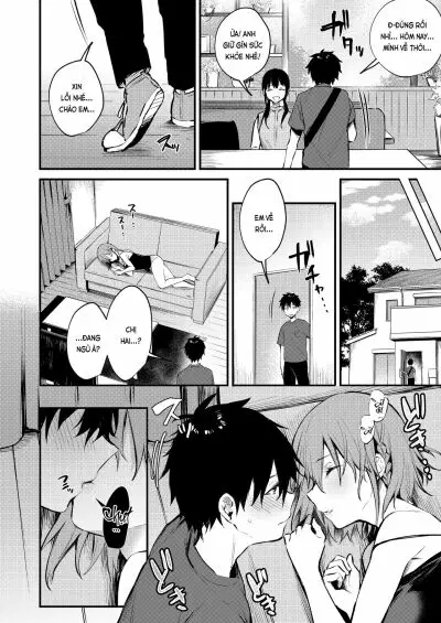 Tại chị làm mấy chuyện bậy bạ hoài.. - Trang 7