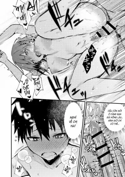 Tại chị làm mấy chuyện bậy bạ hoài.. - Trang 11