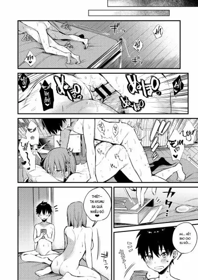 Tại chị làm mấy chuyện bậy bạ hoài.. - Trang 17