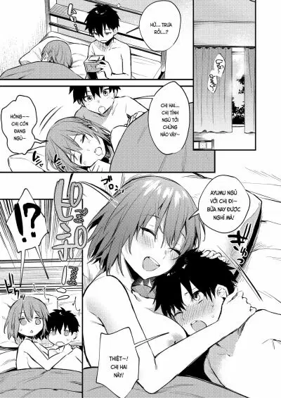 Tại chị làm mấy chuyện bậy bạ hoài.. - Trang 24