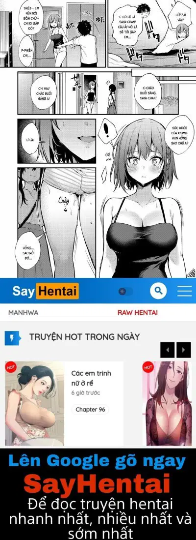 Tại chị làm mấy chuyện bậy bạ hoài.. - Trang 25