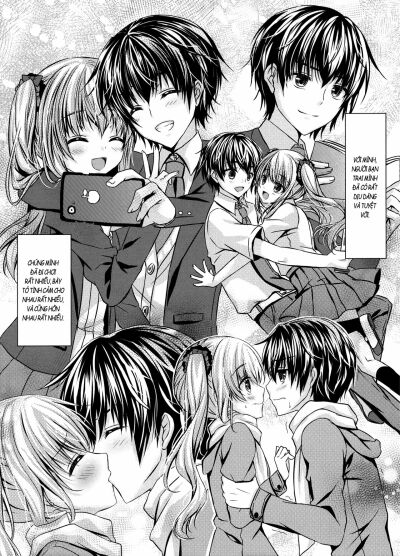 Chắc chắn, và mãi mãi, bên anh - Trang 4