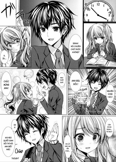 Chắc chắn, và mãi mãi, bên anh - Trang 7