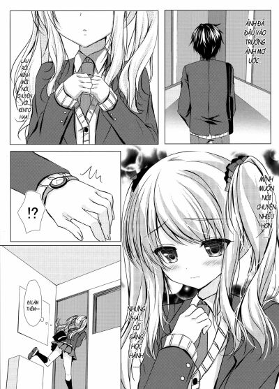 Chắc chắn, và mãi mãi, bên anh - Trang 8