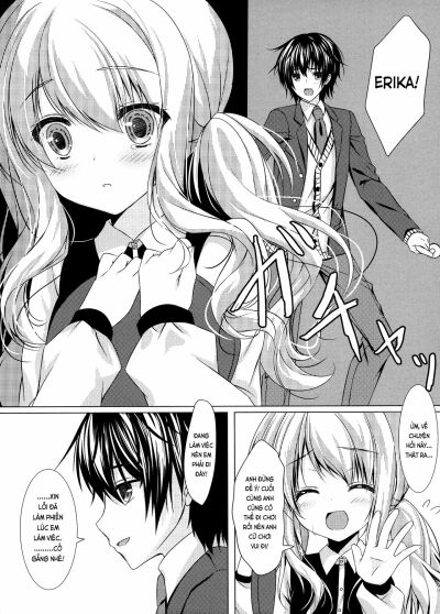 Chắc chắn, và mãi mãi, bên anh - Trang 10