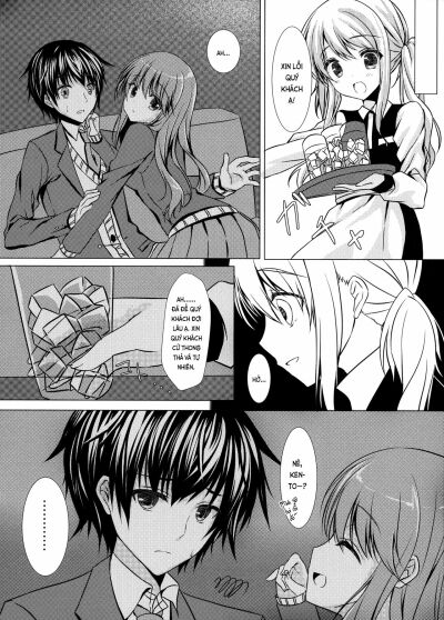 Chắc chắn, và mãi mãi, bên anh - Trang 9