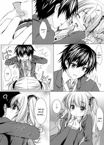 Chắc chắn, và mãi mãi, bên anh - Trang 15