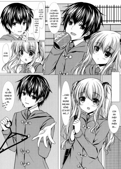 Chắc chắn, và mãi mãi, bên anh - Trang 17