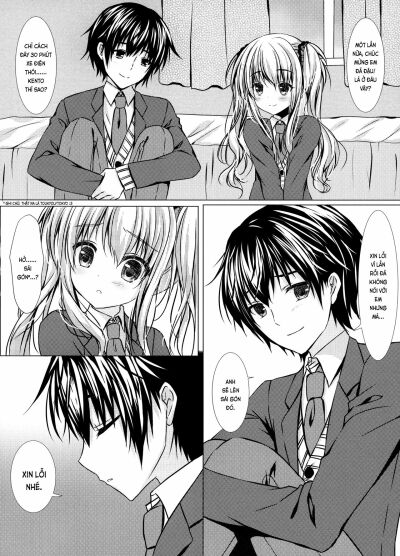 Chắc chắn, và mãi mãi, bên anh - Trang 18