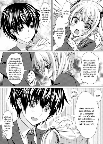 Chắc chắn, và mãi mãi, bên anh - Trang 19