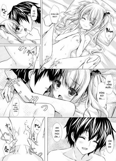 Chắc chắn, và mãi mãi, bên anh - Trang 27