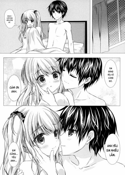 Chắc chắn, và mãi mãi, bên anh - Trang 33