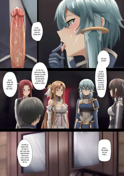 Taiyoushin Solus kara no Omoi -FULL COLOR - Trang 6