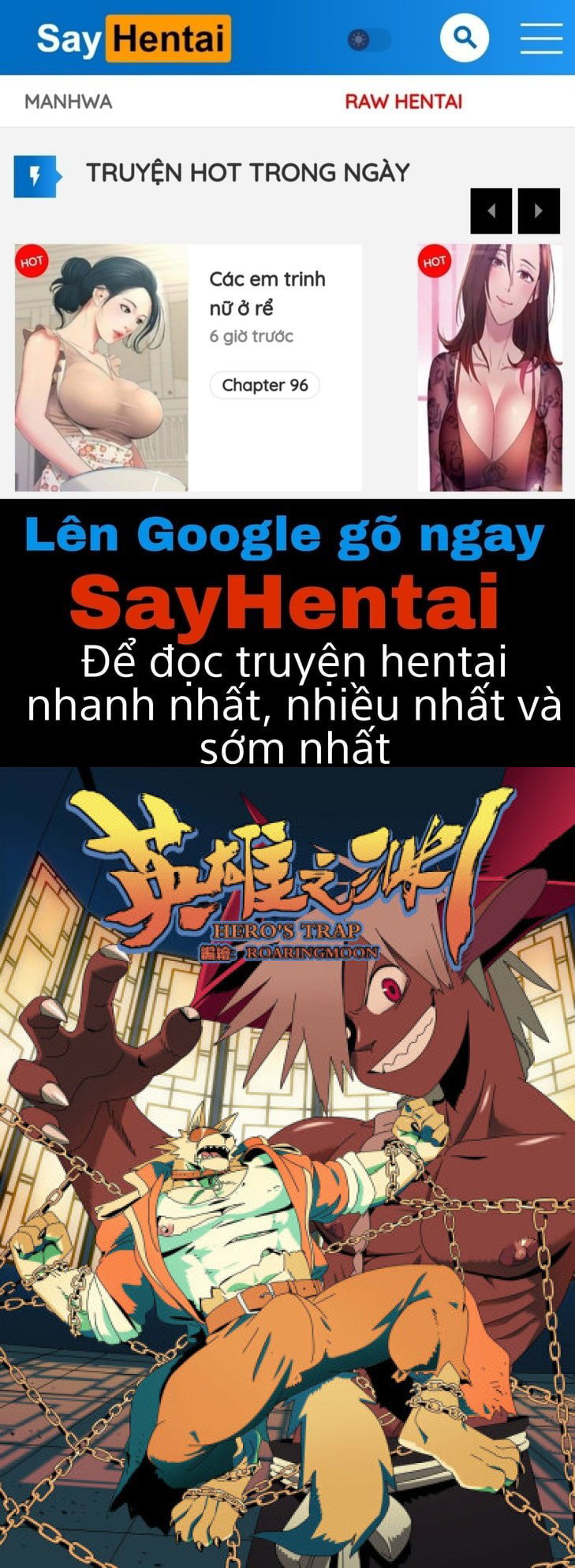 Hero's Trap- Bẫy Anh Hùng - Trang 1