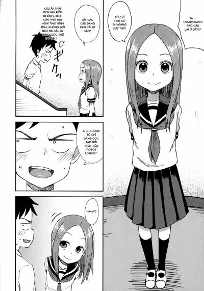 Takagi-san escalate - Trang 3