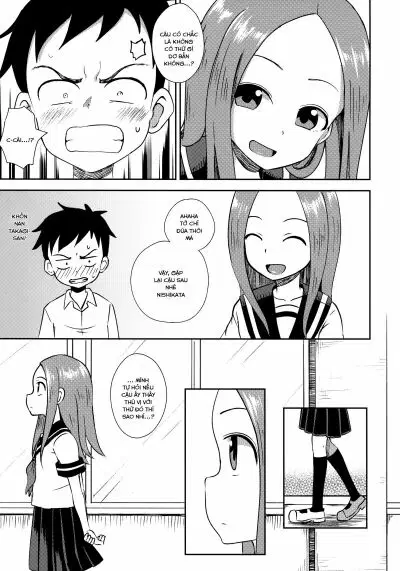 Takagi-san escalate - Trang 4