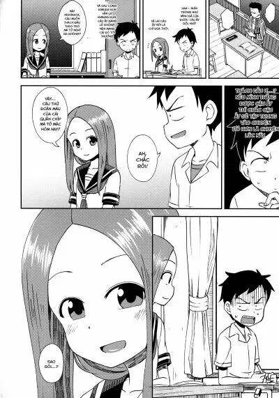Takagi-san escalate - Trang 5