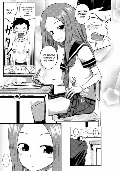 Takagi-san escalate - Trang 6