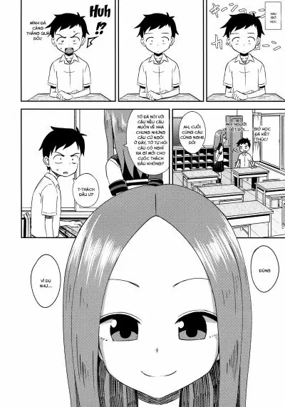 Takagi-san escalate - Trang 7