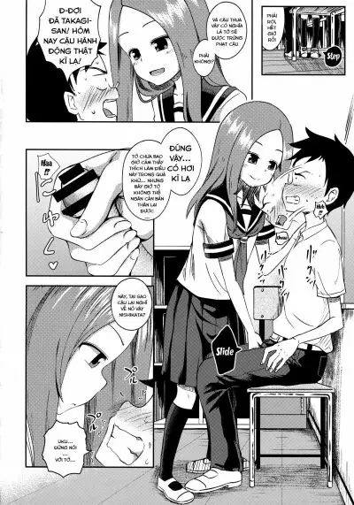 Takagi-san escalate - Trang 9
