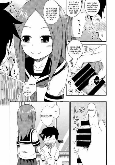 Takagi-san escalate - Trang 10