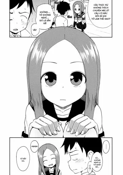 Takagi-san escalate - Trang 11