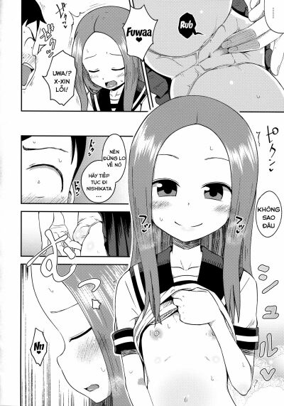 Takagi-san escalate - Trang 13